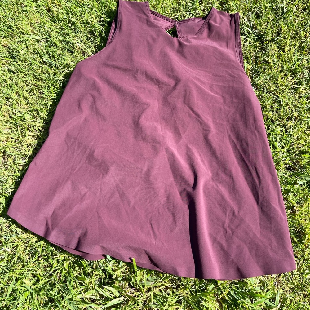 Maroon Lululemon Top